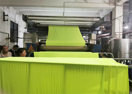 hi vis flame resistant fabric